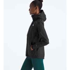 THE NORTH FACE Venture 2 Waterproof Breathable Hooded Rain Jacket Women’s Large
